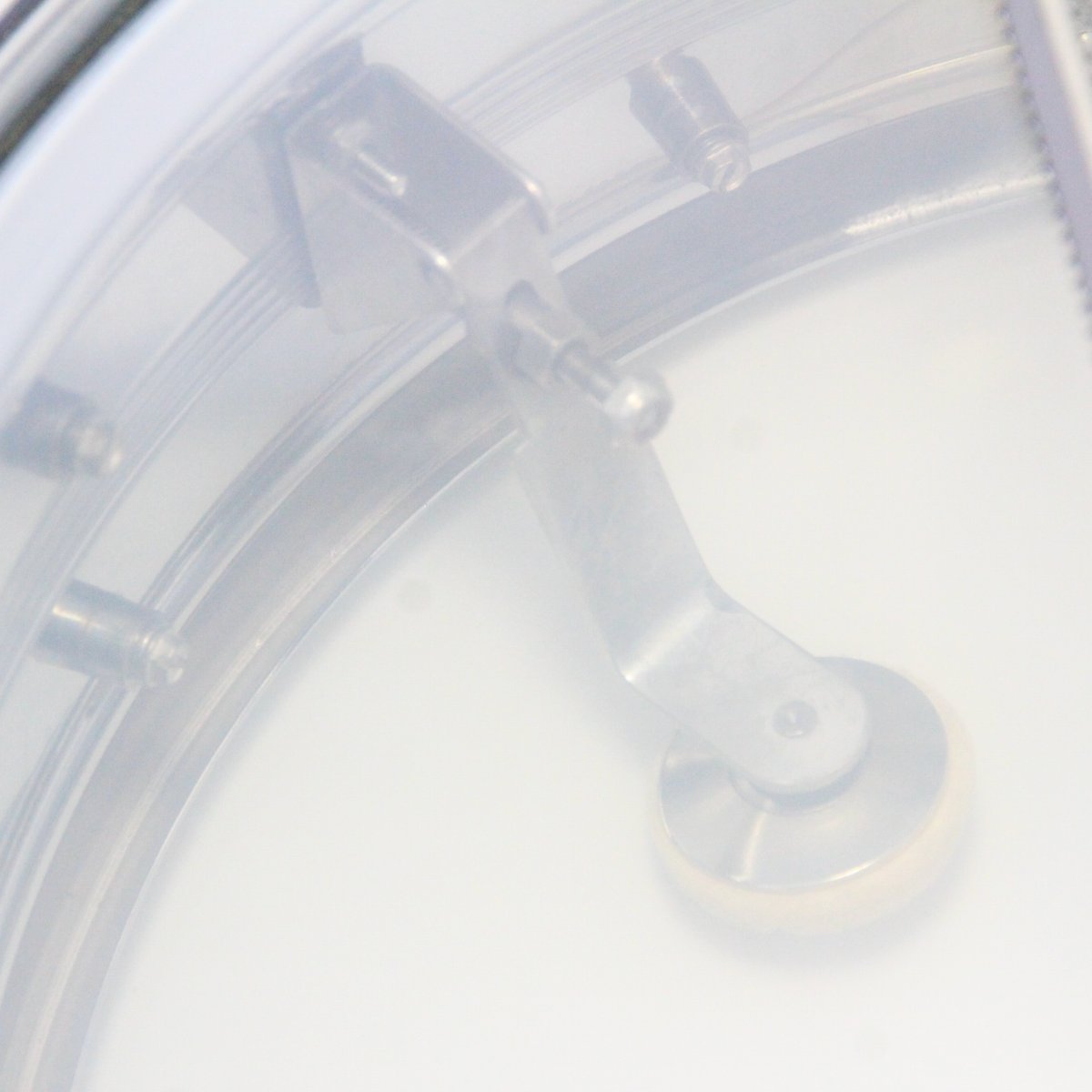 USED ROGERS / LATE 1960s DYNASONIC COB Chrome Over Brass 14×5 Rogers Snare Drum [08]