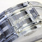USED ROGERS / LATE 1960s DYNASONIC COB Chrome Over Brass 14×5 Rogers Snare Drum [08]