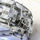 USED ROGERS / LATE 1960s DYNASONIC COB Chrome Over Brass 14×5 Rogers Snare Drum [08]