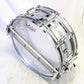 USED ROGERS / LATE 1960s DYNASONIC COB Chrome Over Brass 14×5 Rogers Snare Drum [08]