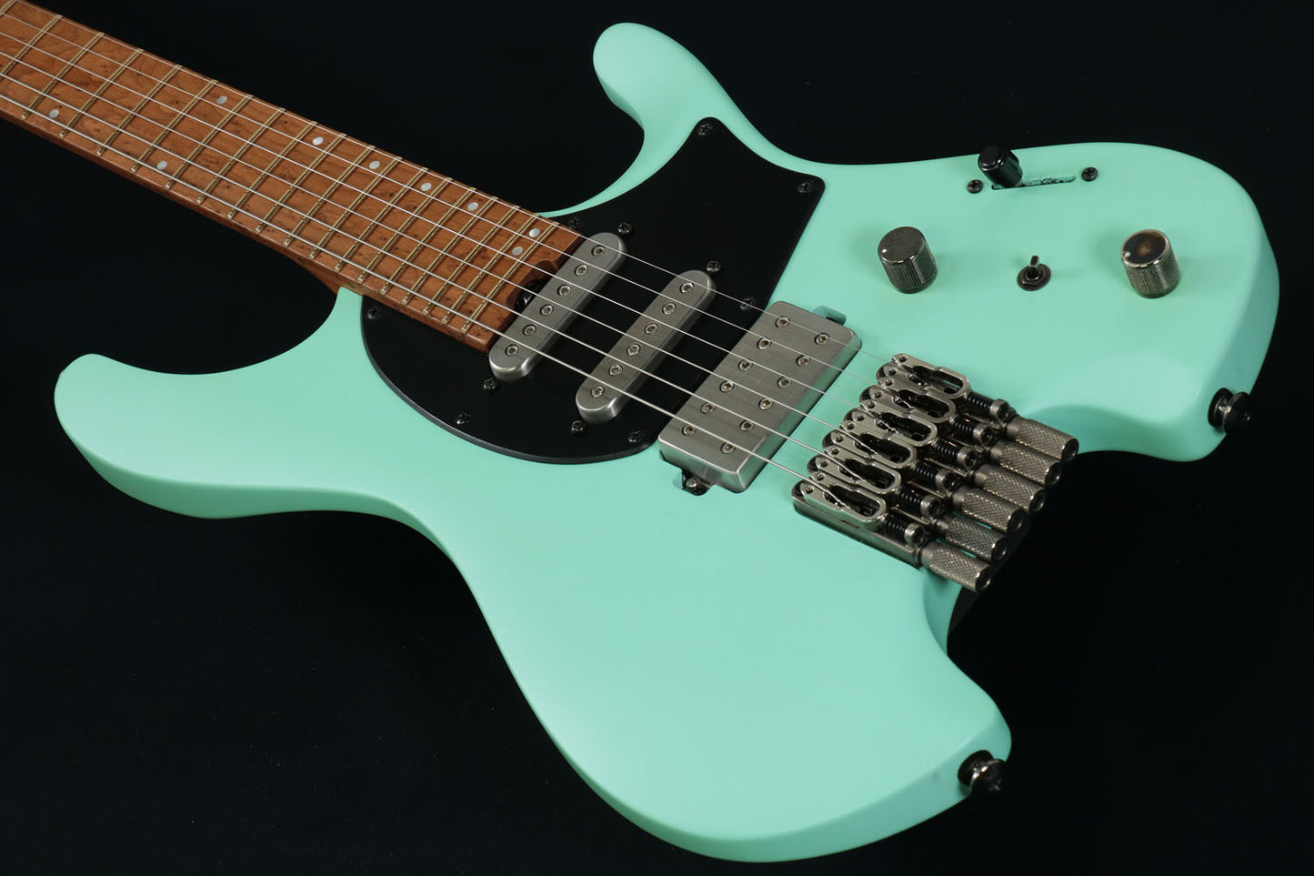 [SN I230506309] USED Ibanez / Q Standard Q54-SFM Sea Foam Green Matte [2.55kg / made in 2023] Ibanez Headless [08]