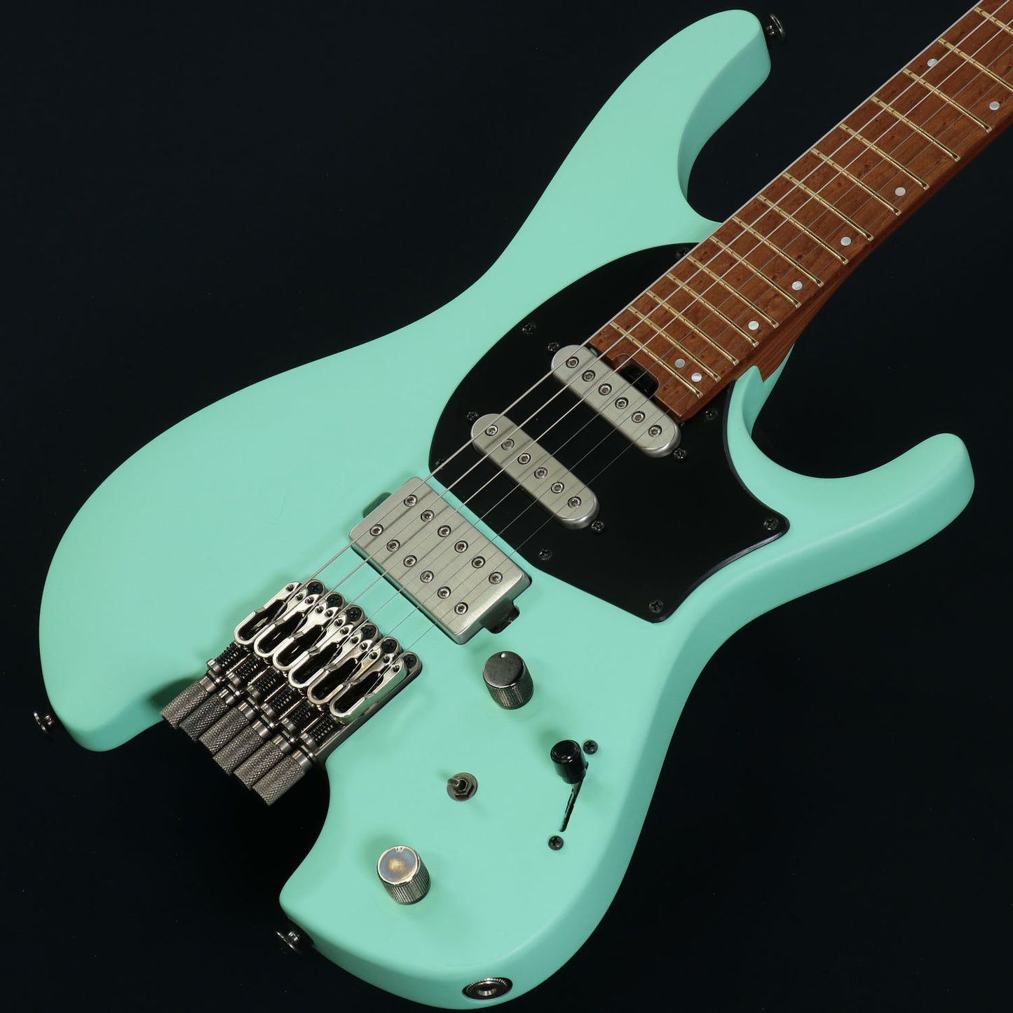 [SN I230506309] USED Ibanez / Q Standard Q54-SFM Sea Foam Green Matte [2.55kg / made in 2023] Ibanez Headless [08]