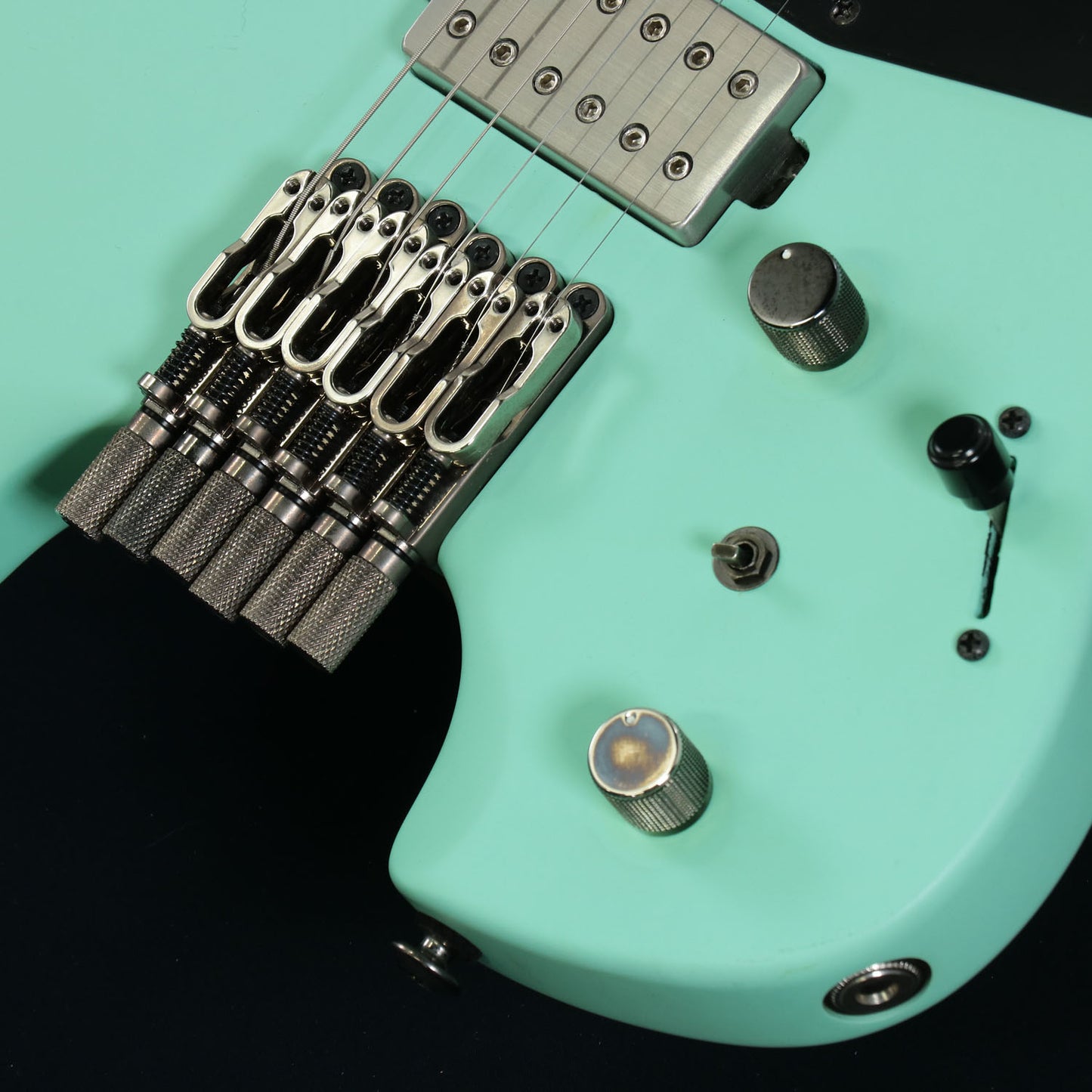 [SN I230506309] USED Ibanez / Q Standard Q54-SFM Sea Foam Green Matte [2.55kg / made in 2023] Ibanez Headless [08]
