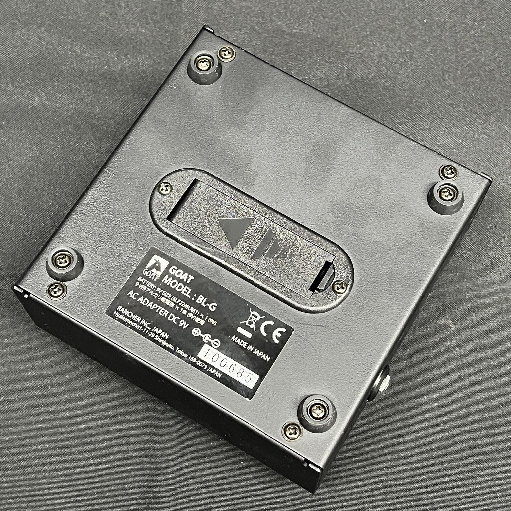 USED GOAT / BL-G / Blue Series Generator [06]