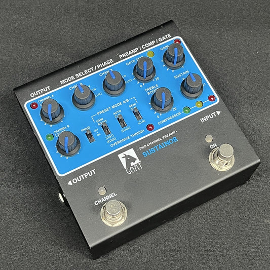 USED GOAT / BL-S / Blue Series Sustainer [06]