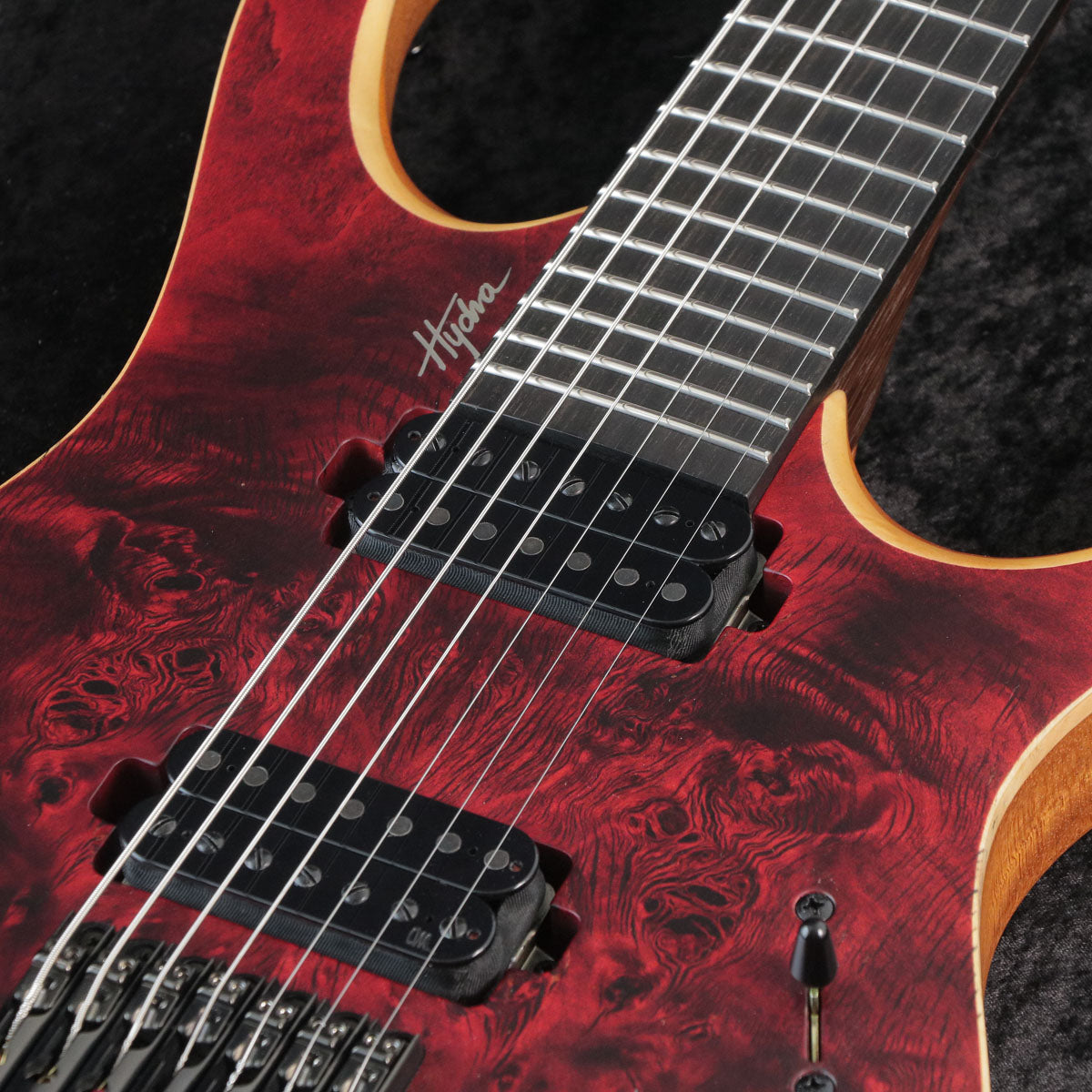 [SN HF2104393] USED MAYONES / HYDRA Elite 7 Trans Dirty Red [03]
