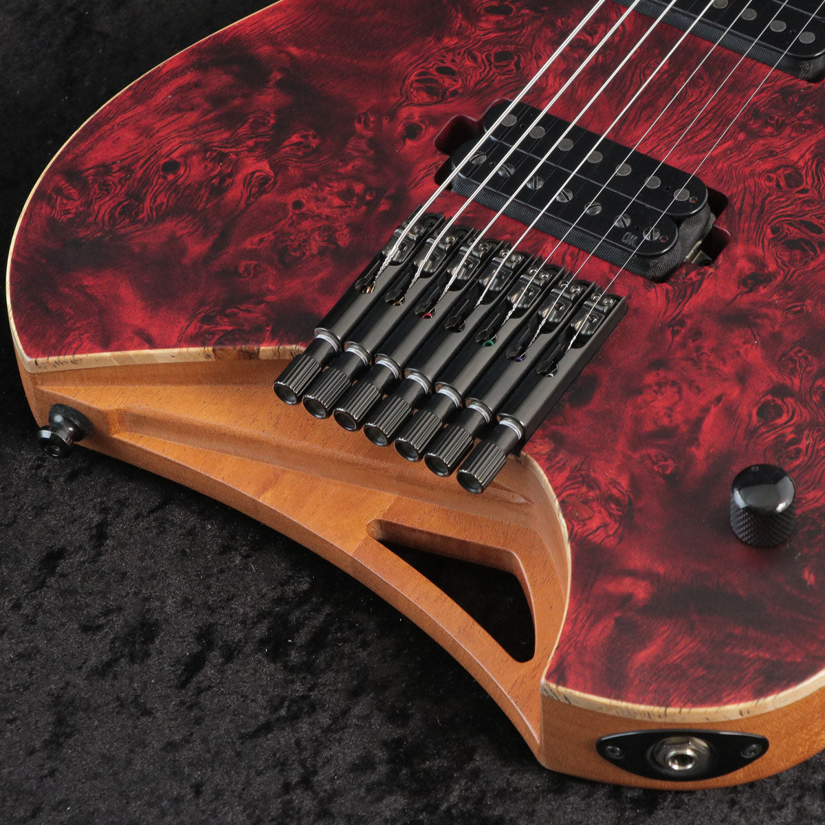 [SN HF2104393] USED MAYONES / HYDRA Elite 7 Trans Dirty Red [03]