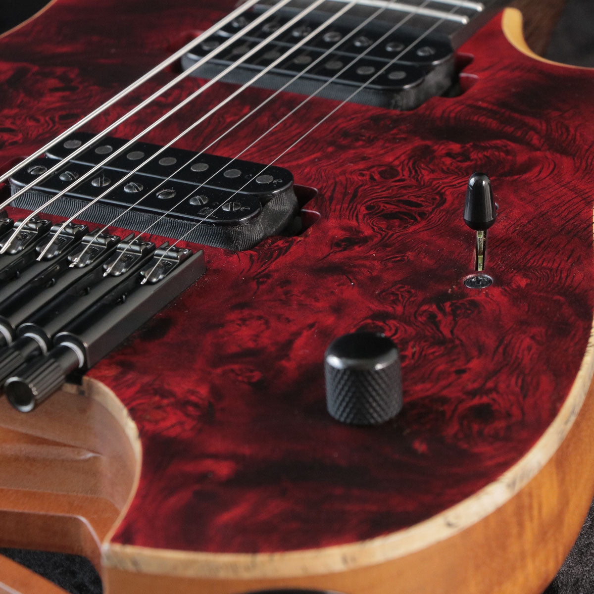 [SN HF2104393] USED MAYONES / HYDRA Elite 7 Trans Dirty Red [03]