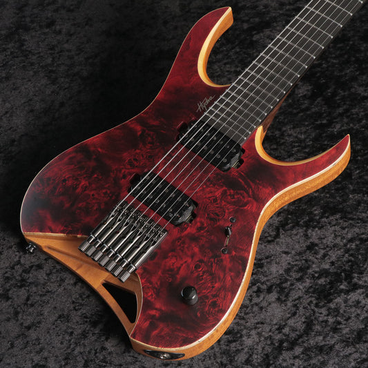 [SN HF2104393] USED MAYONES / HYDRA Elite 7 Trans Dirty Red [03]