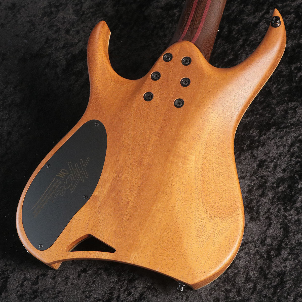 [SN HF2104393] USED MAYONES / HYDRA Elite 7 Trans Dirty Red [03]