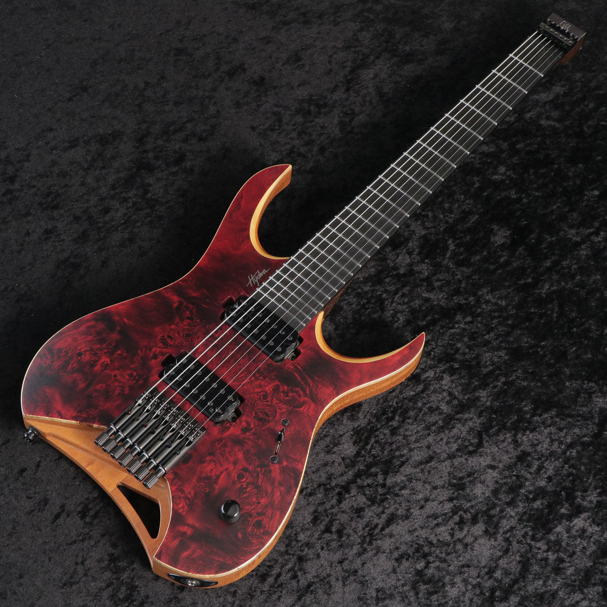 [SN HF2104393] USED MAYONES / HYDRA Elite 7 Trans Dirty Red [03]
