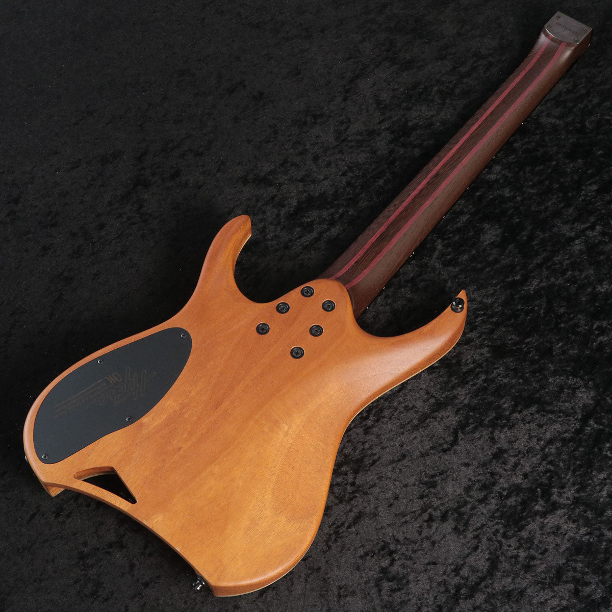 [SN HF2104393] USED MAYONES / HYDRA Elite 7 Trans Dirty Red [03]
