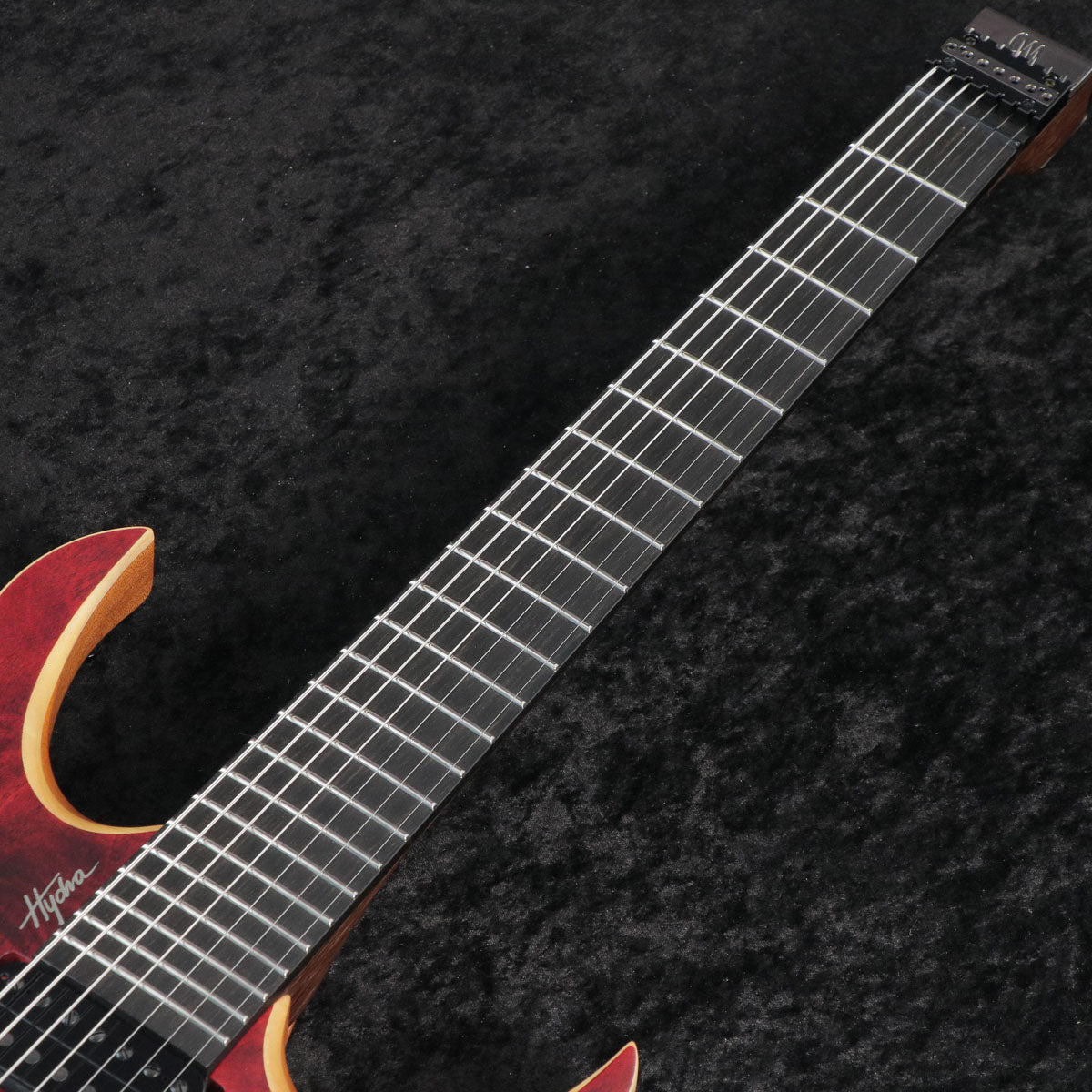 [SN HF2104393] USED MAYONES / HYDRA Elite 7 Trans Dirty Red [03]