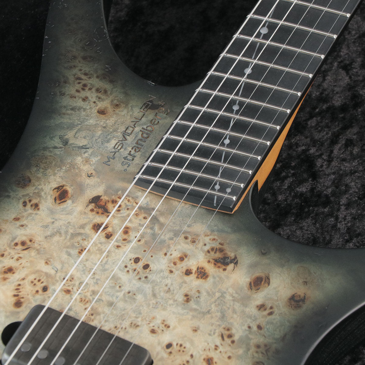 [SN C2004099] USED STRANDBERG / Masvidalien NX6 Cosmo Paul Masvidal Signature [03]
