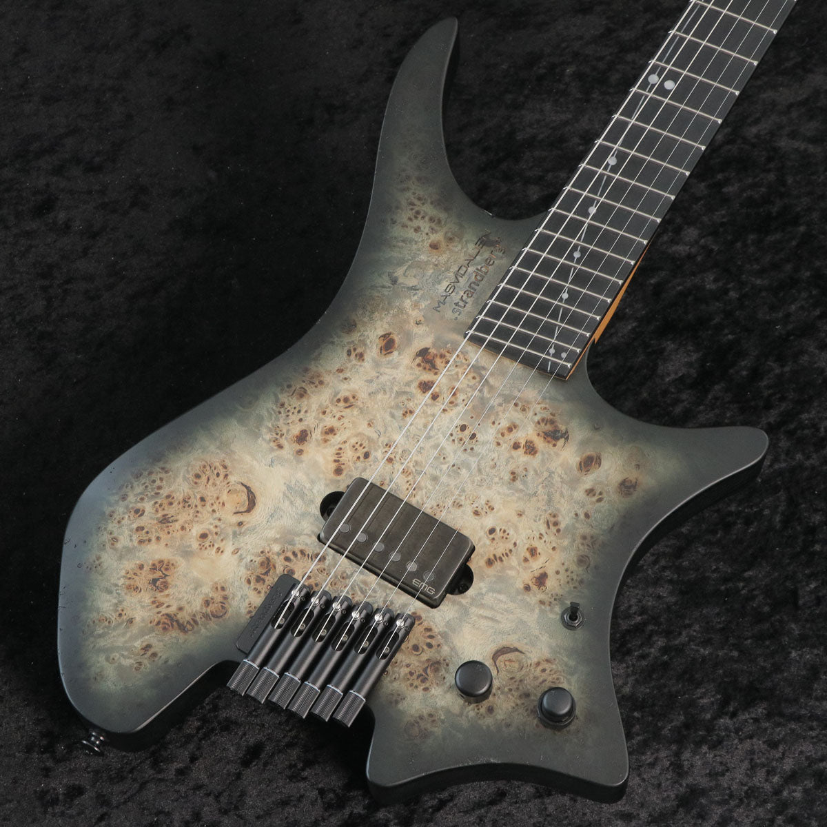 [SN C2004099] USED STRANDBERG / Masvidalien NX6 Cosmo Paul Masvidal Signature [03]