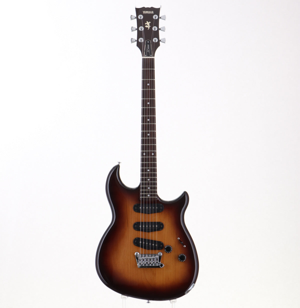 [SN 23828] USED YAMAHA / SC3000 Brown Sunburst [06]