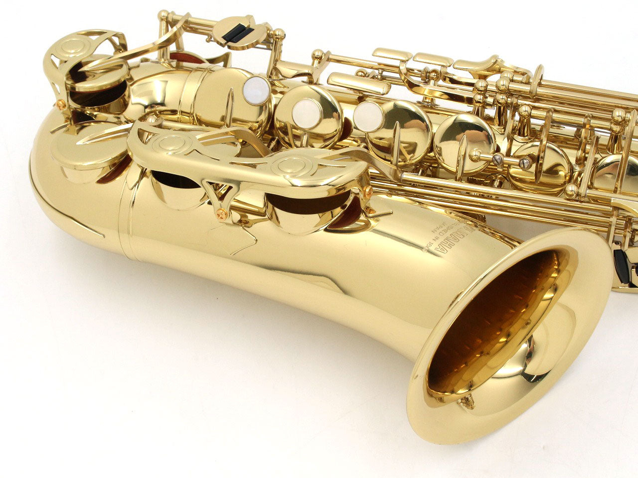 [SN 014370] USED YAMAHA / Alto saxophone YAS-24II, all tampos replaced [09]