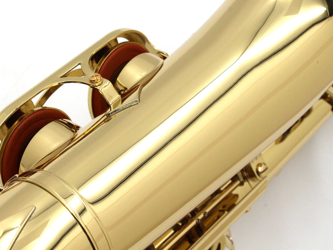 [SN 014370] USED YAMAHA / Alto saxophone YAS-24II, all tampos replaced [09]