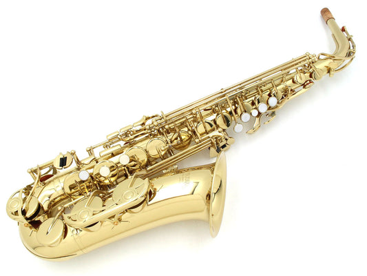 [SN 014370] USED YAMAHA / Alto saxophone YAS-24II, all tampos replaced [09]