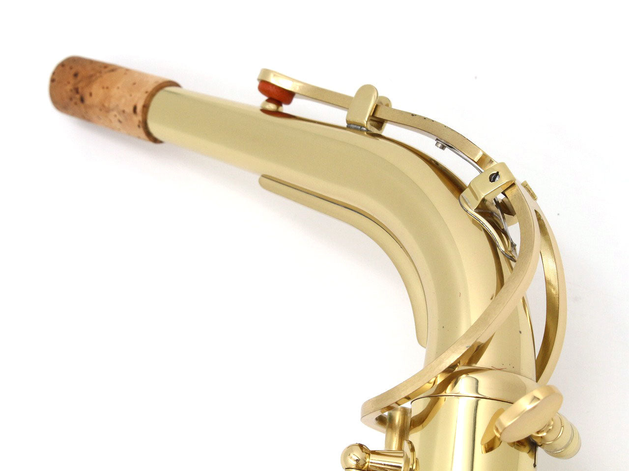 [SN 014370] USED YAMAHA / Alto saxophone YAS-24II, all tampos replaced [09]