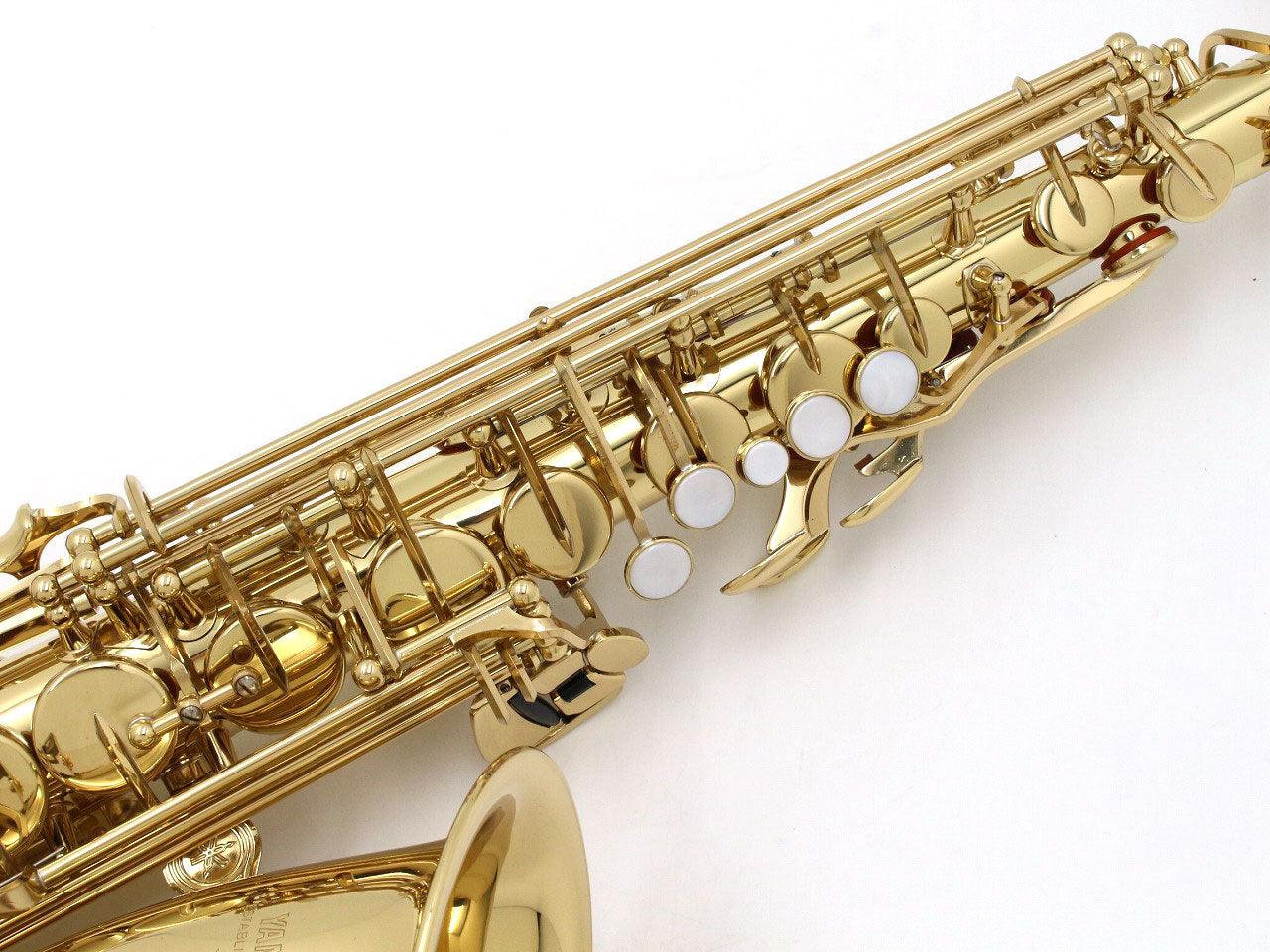 [SN 014370] USED YAMAHA / Alto saxophone YAS-24II, all tampos replaced [09]