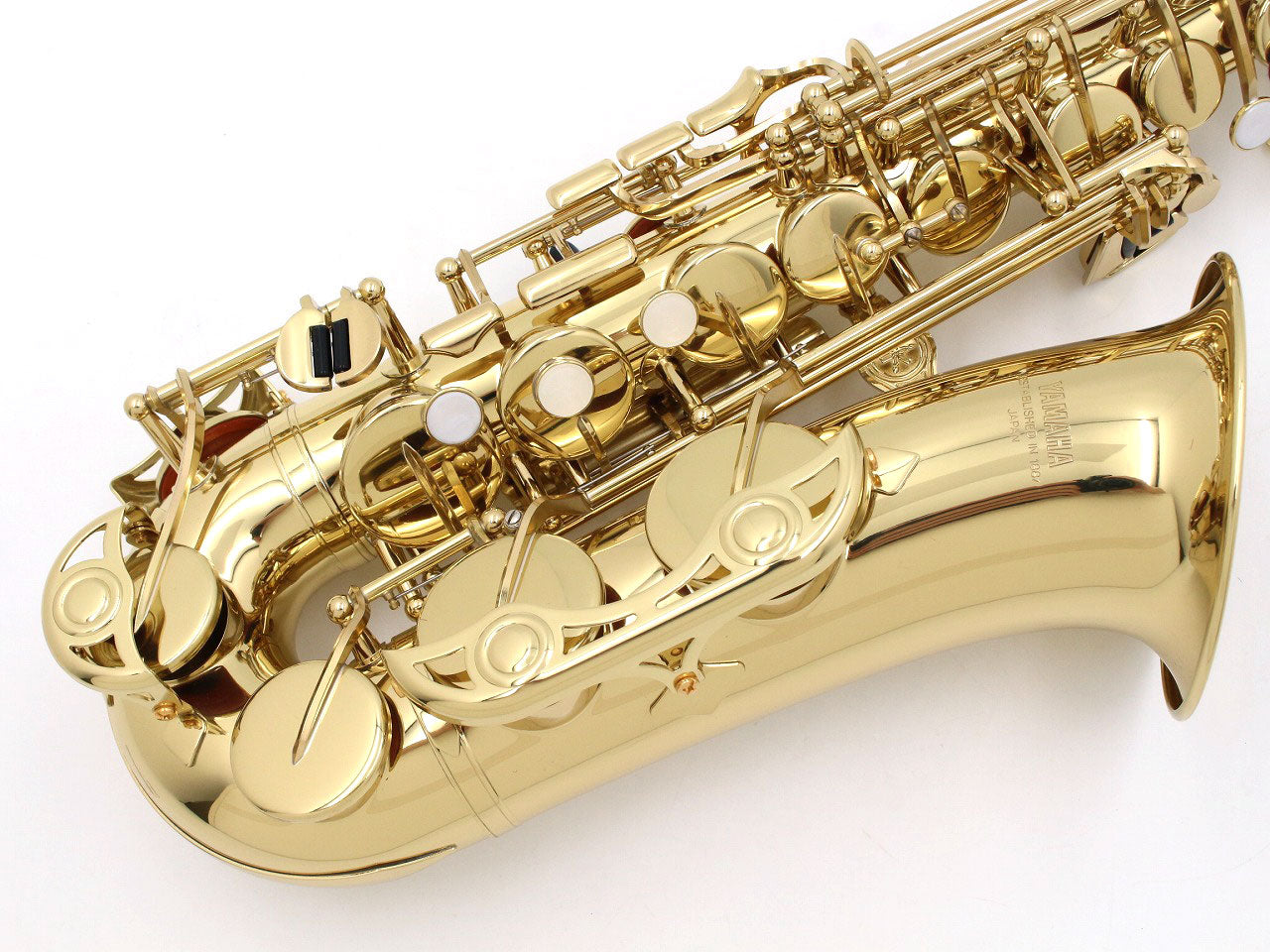 [SN 014370] USED YAMAHA / Alto saxophone YAS-24II, all tampos replaced [09]