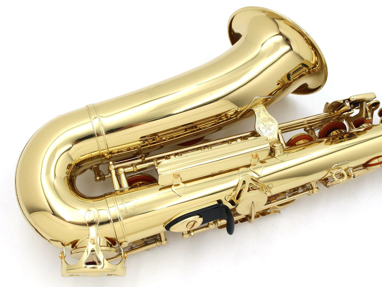 [SN 014370] USED YAMAHA / Alto saxophone YAS-24II, all tampos replaced [09]