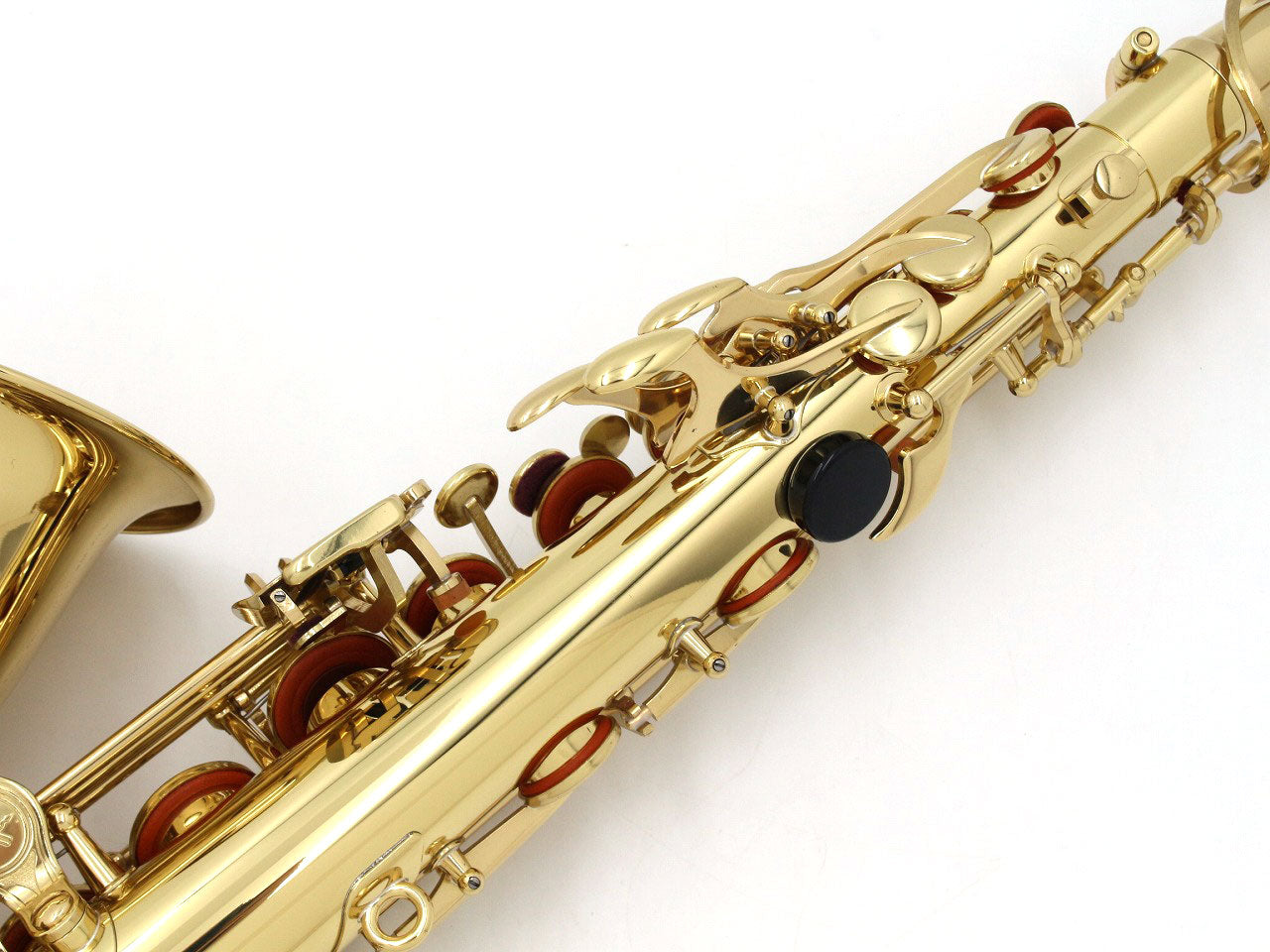 [SN 014370] USED YAMAHA / Alto saxophone YAS-24II, all tampos replaced [09]