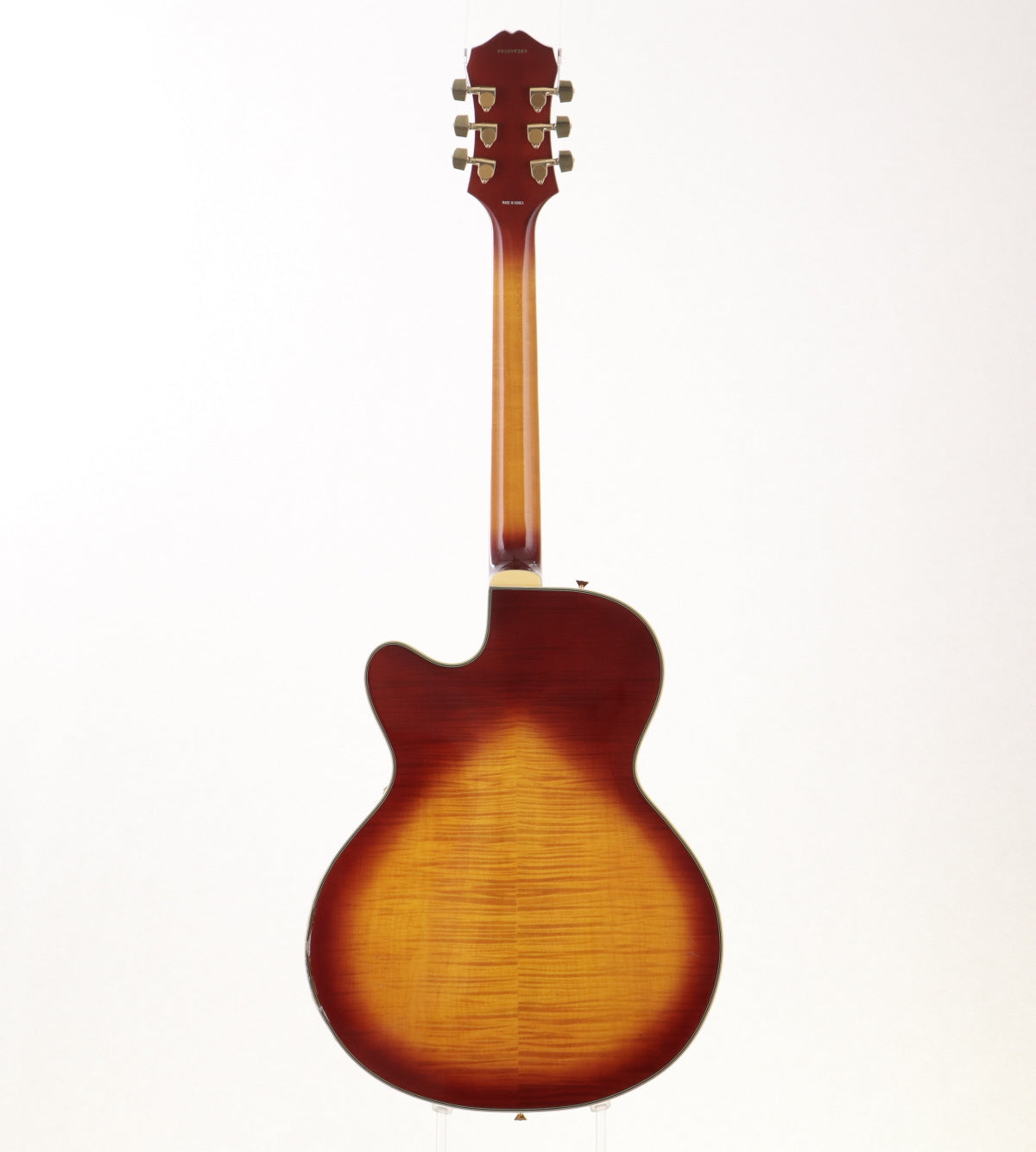 [SN S93090369] USED EPIPHONE / Joe Pass Emperor II Vintage Sunburst [06]