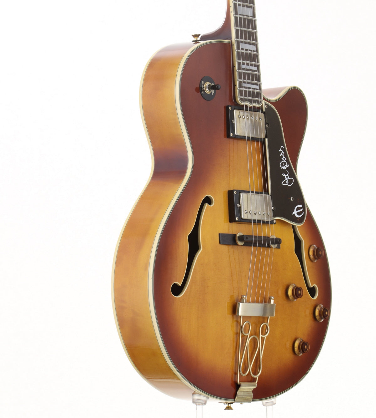 [SN S93090369] USED EPIPHONE / Joe Pass Emperor II Vintage Sunburst [06]