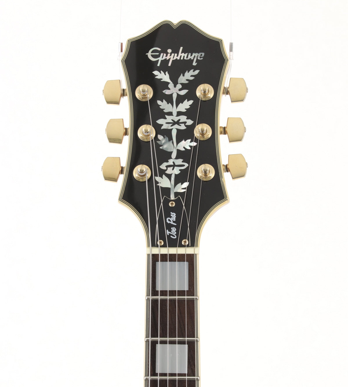 [SN S93090369] USED EPIPHONE / Joe Pass Emperor II Vintage Sunburst [06]