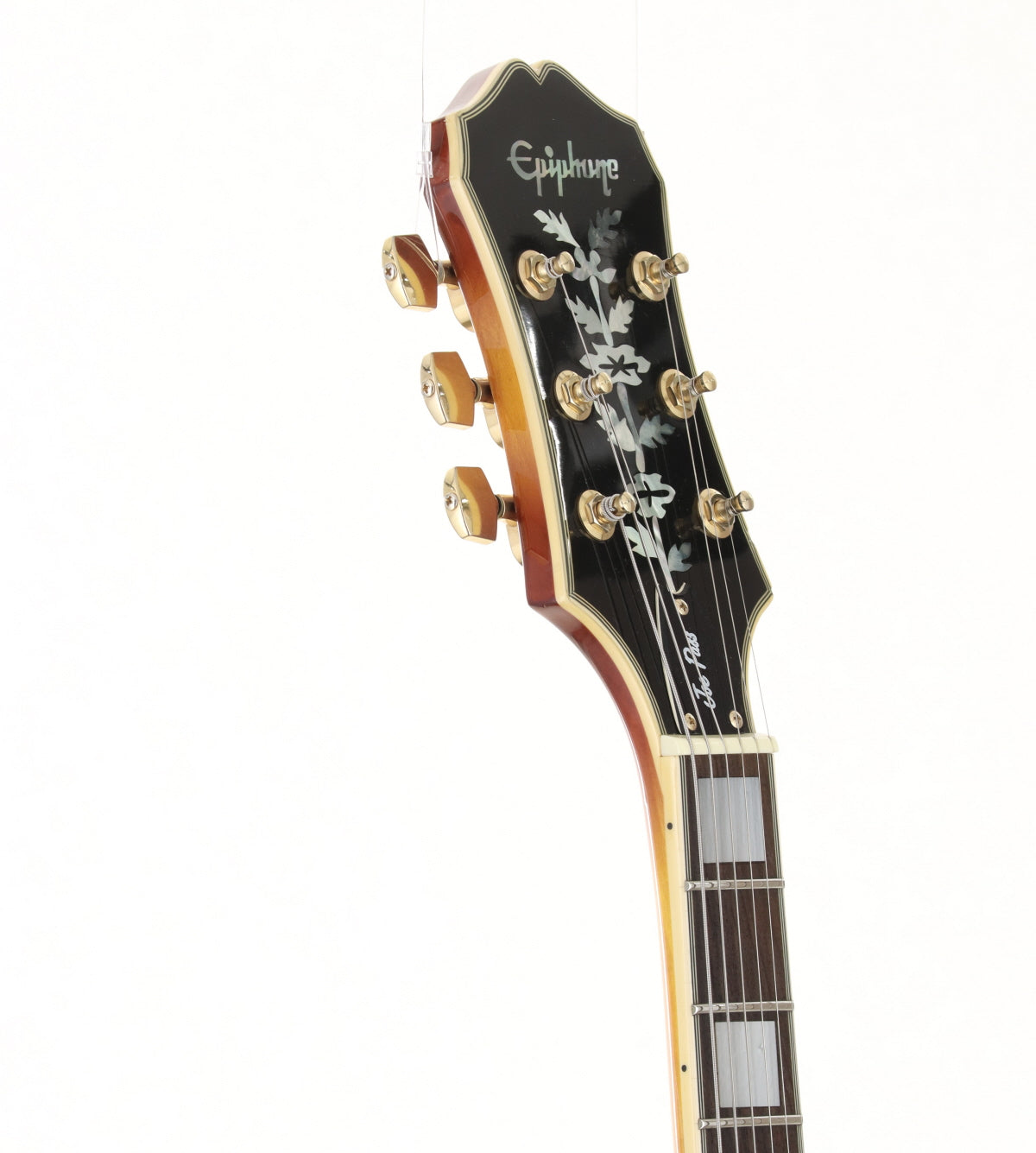 [SN S93090369] USED EPIPHONE / Joe Pass Emperor II Vintage Sunburst [06]