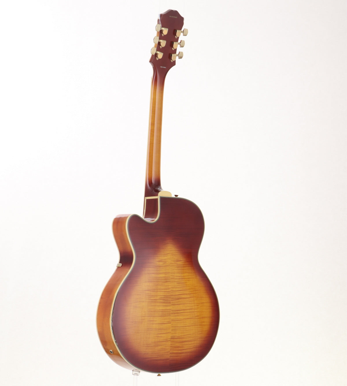 [SN S93090369] USED EPIPHONE / Joe Pass Emperor II Vintage Sunburst [06]
