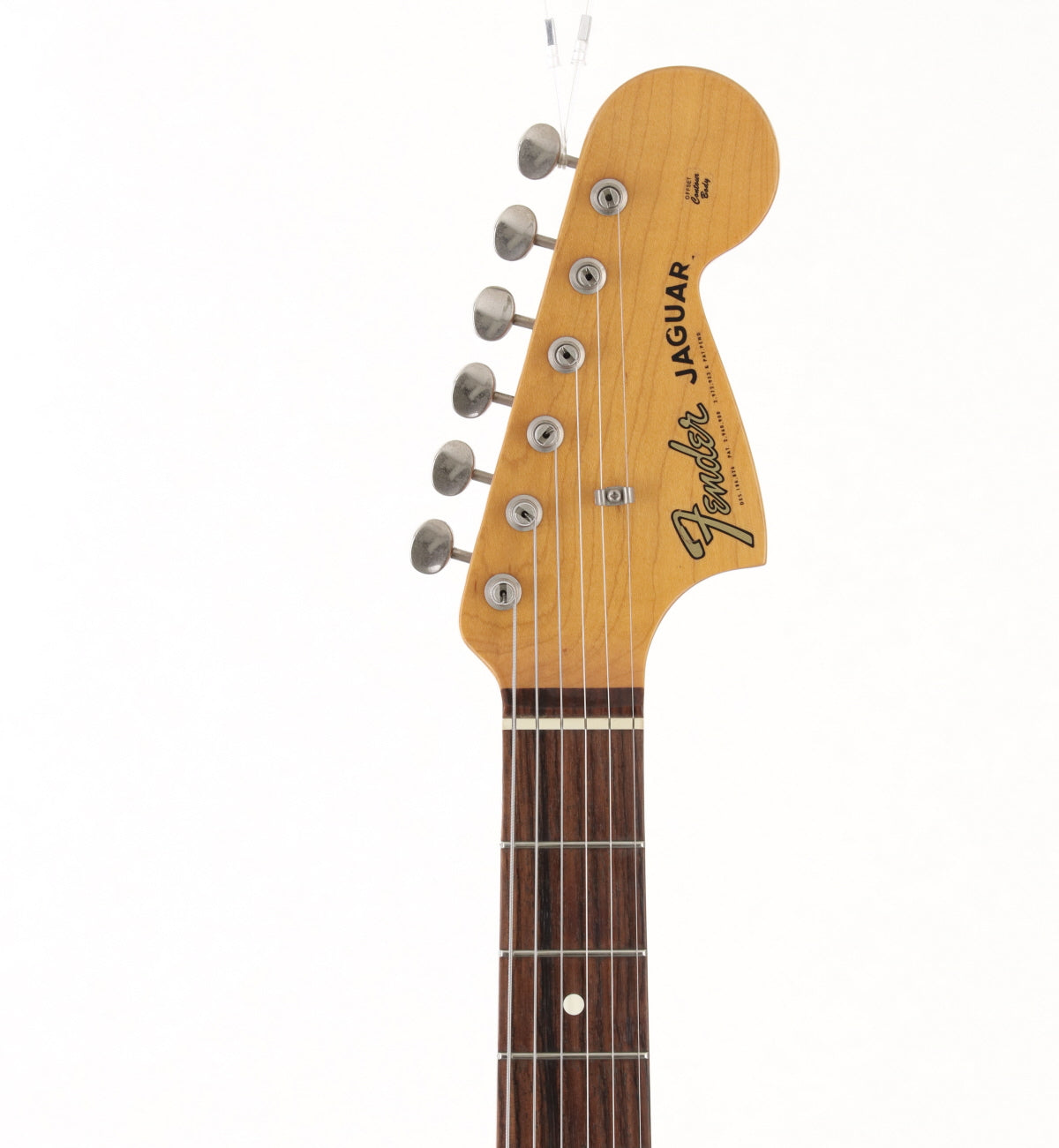 [SN V189588] USED FENDER USA / American Vintage 62 Jaguar 3 Color Sunburst [06]