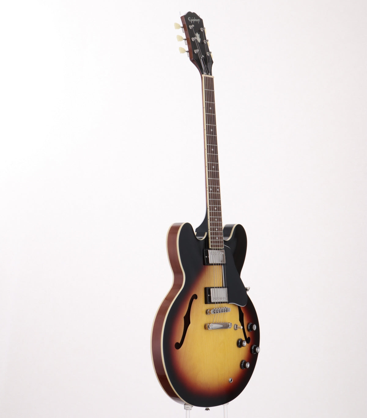 [SN 22091511446] USED EPIPHONE / Inspired by Gibson Collection Dot ES-335 Vintage Sunburst [06]