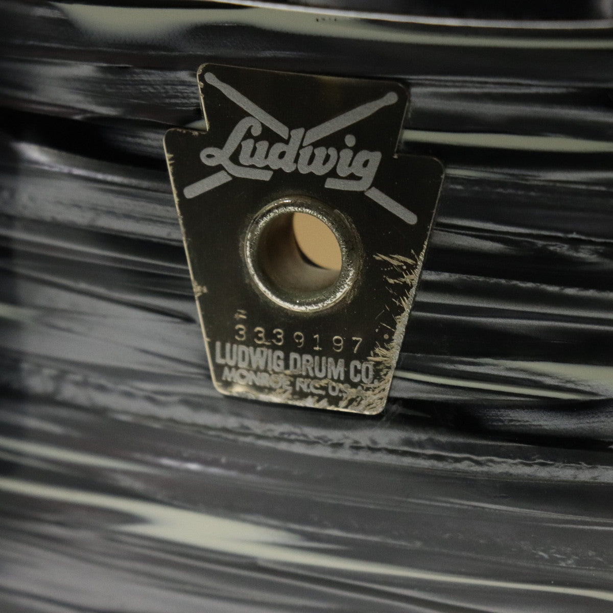 [SN 3339197] USED Ludwig / LC401 Classic Series Black Oyster [11]