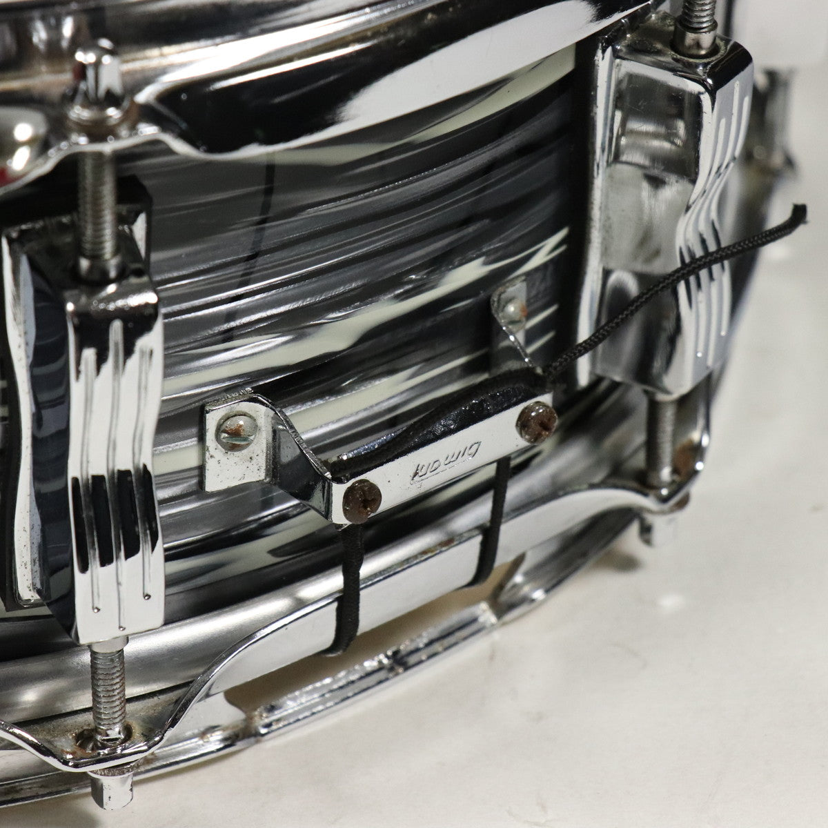 [SN 3339197] USED Ludwig / LC401 Classic Series Black Oyster [11]