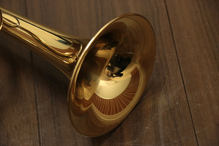 [SN 124446] USED YAMAHA / Yamaha YTR-236 B flat trumpet [10]