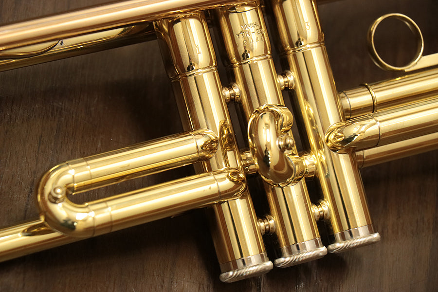 [SN 124446] USED YAMAHA / Yamaha YTR-236 B flat trumpet [10]