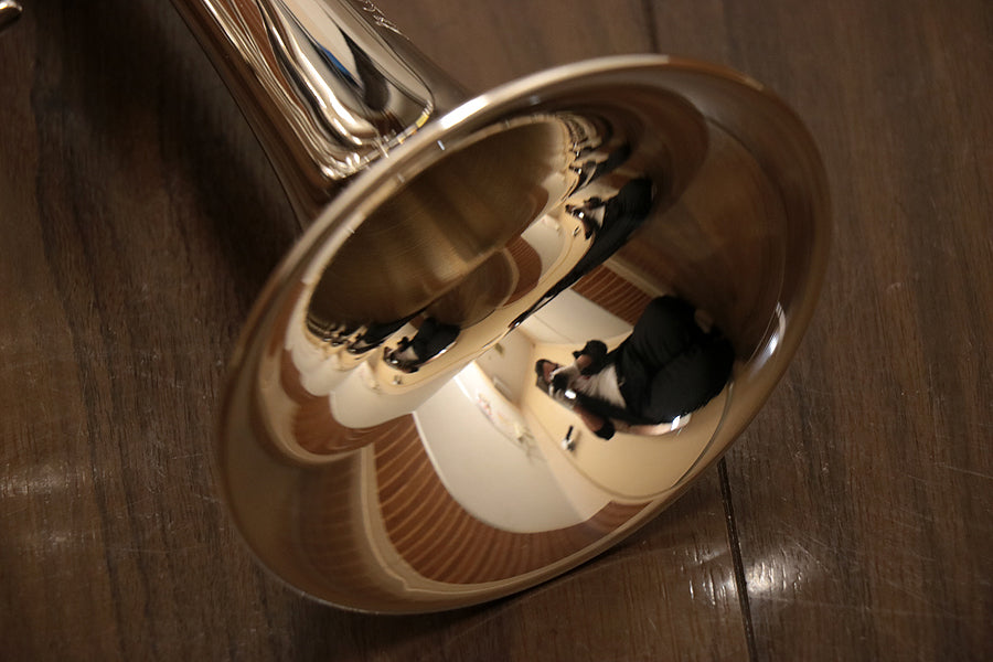 [SN 470352] USED YAMAHA / Yamaha YTR-8335RGS B flat trumpet [10]