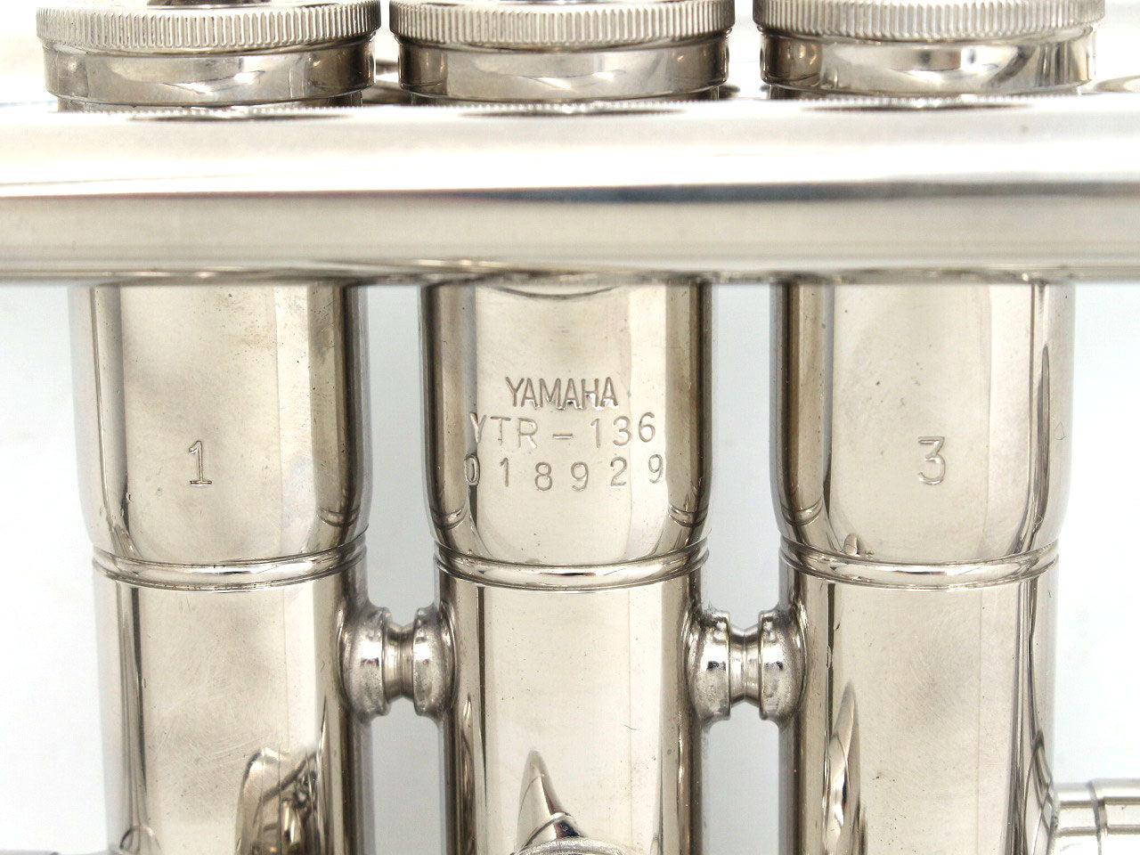[SN 18929] USED YAMAHA / Trumpet YTR-136 [09]