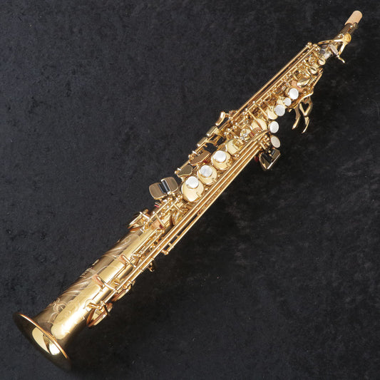 [SN 6619] USED YAMAHA / Soprano YSS-875EX SN.006xxx All tampos replaced. [03]