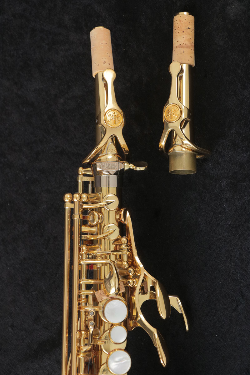 [SN 6619] USED YAMAHA / Soprano YSS-875EX SN.006xxx All tampos replaced. [03]