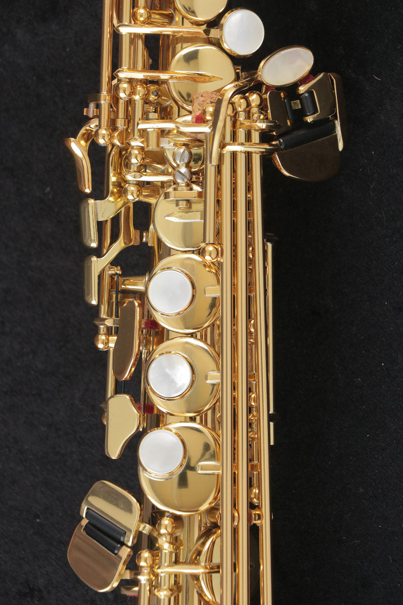 [SN 6619] USED YAMAHA / Soprano YSS-875EX SN.006xxx All tampos replaced. [03]