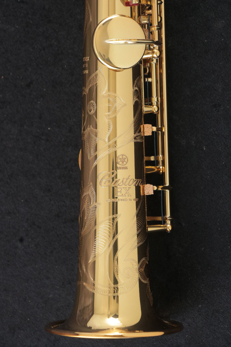 [SN 6619] USED YAMAHA / Soprano YSS-875EX SN.006xxx All tampos replaced. [03]