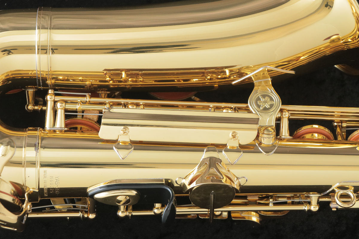 [SN M60325] USED YAMAHA / Alto YAS-280 Alto saxophone SN.M60xxx all tampos replaced [03]