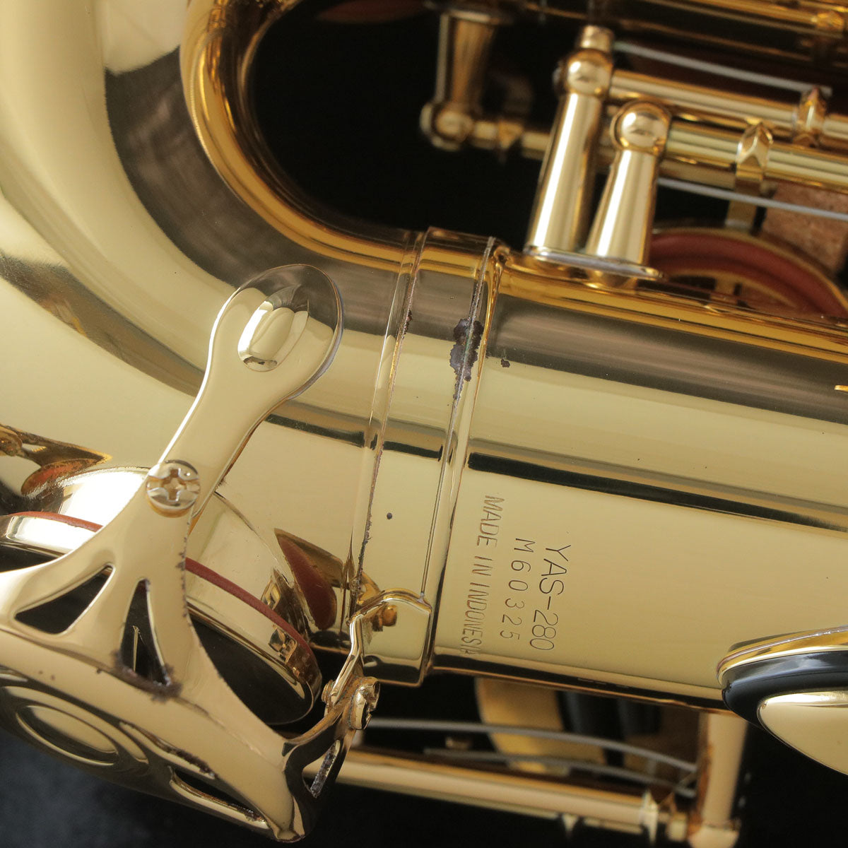 [SN M60325] USED YAMAHA / Alto YAS-280 Alto saxophone SN.M60xxx all tampos replaced [03]