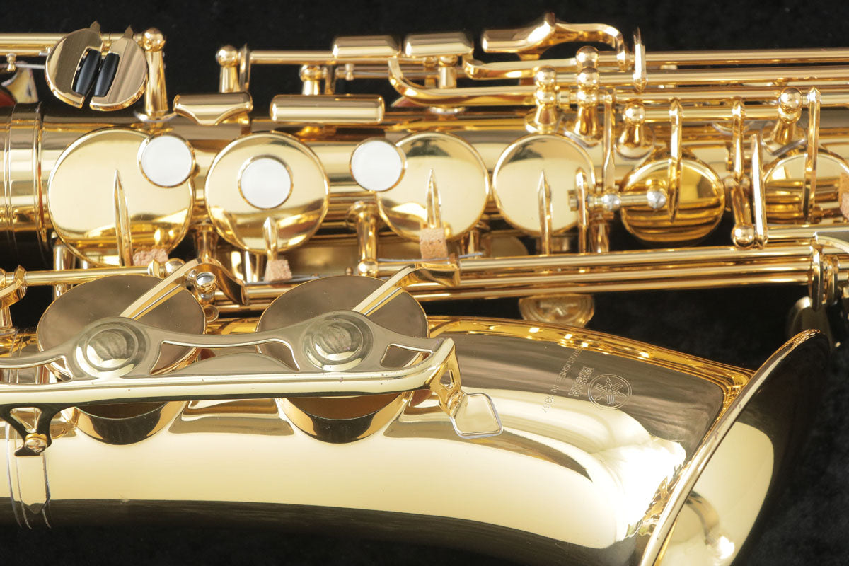 [SN M60325] USED YAMAHA / Alto YAS-280 Alto saxophone SN.M60xxx all tampos replaced [03]