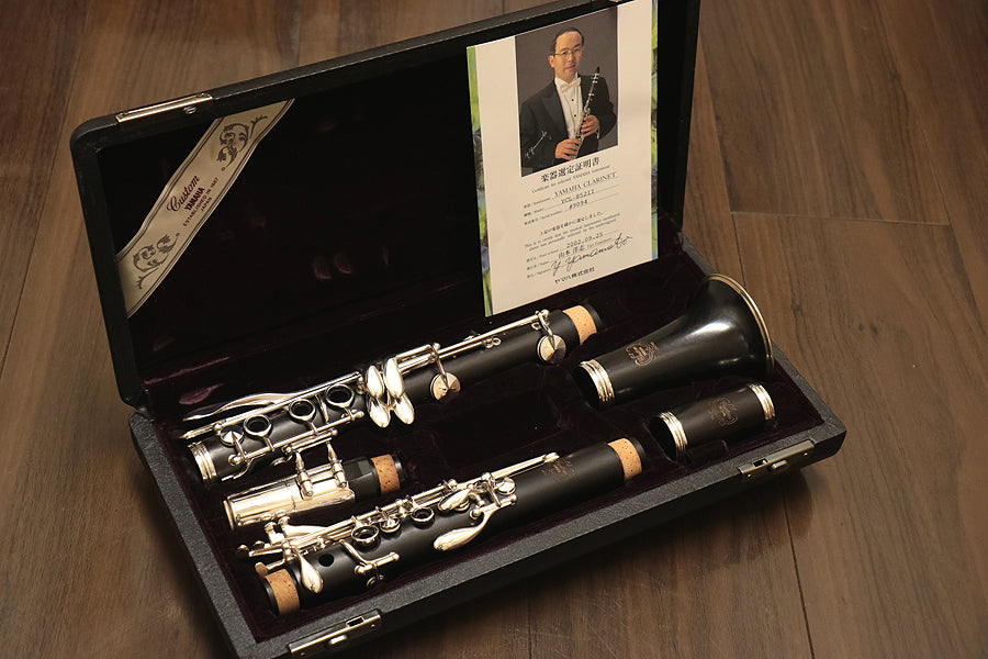 [SN 9094] USED YAMAHA / Yamaha YCL-852II CS Selected B♭ Clarinet [10]