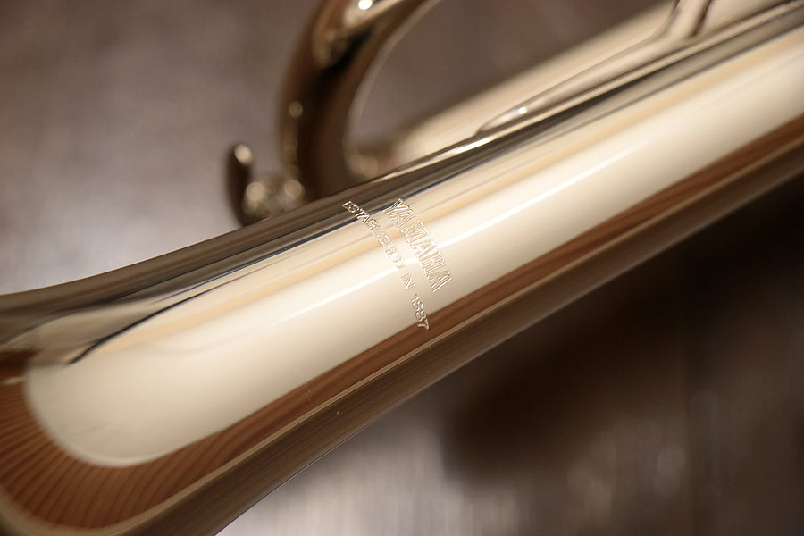 [SN 427305] USED YAMAHA / Yamaha YTR-1335S B flat trumpet [10]